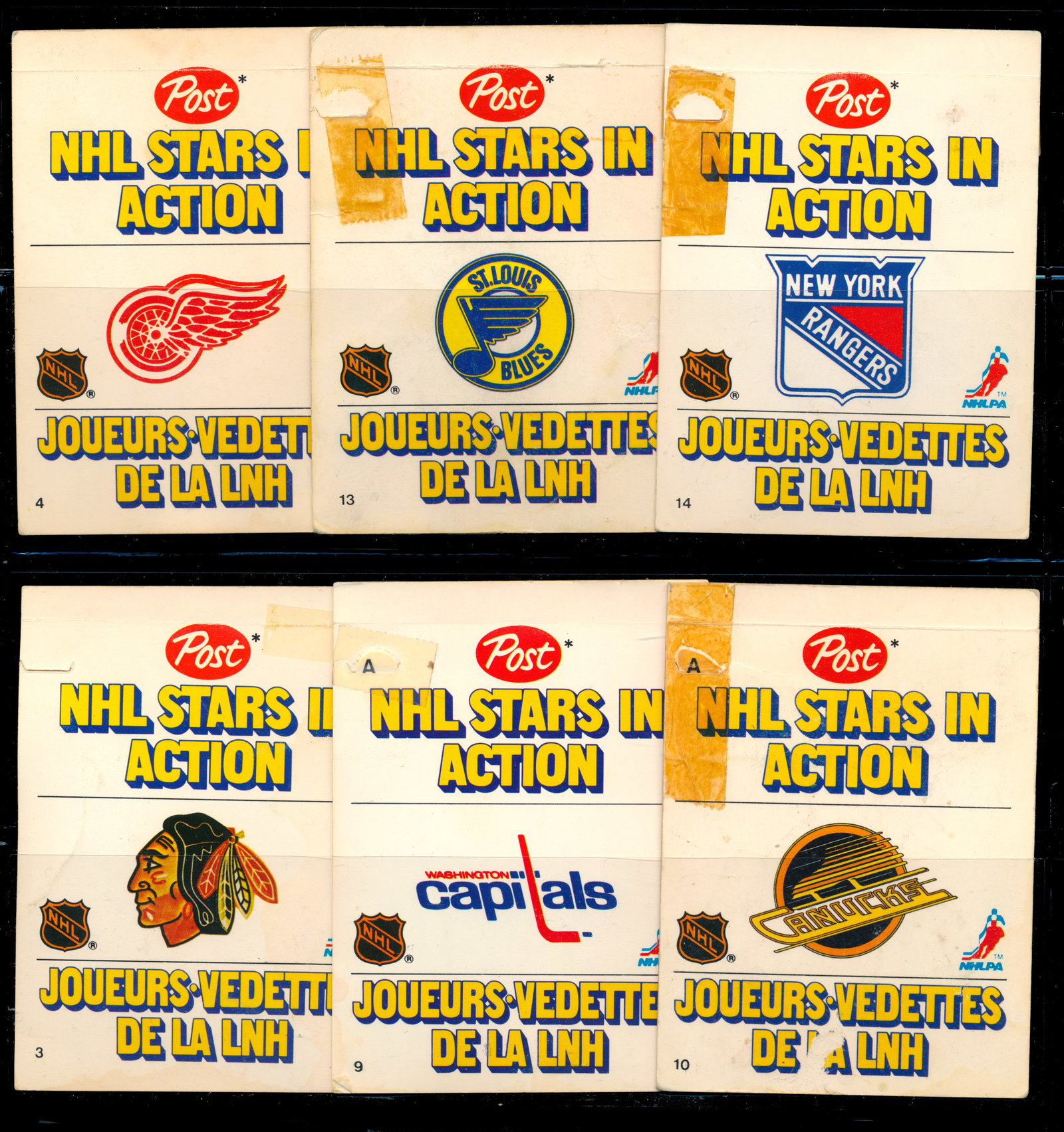 Hockey - 1981-82 NHL All-Star Players - 2