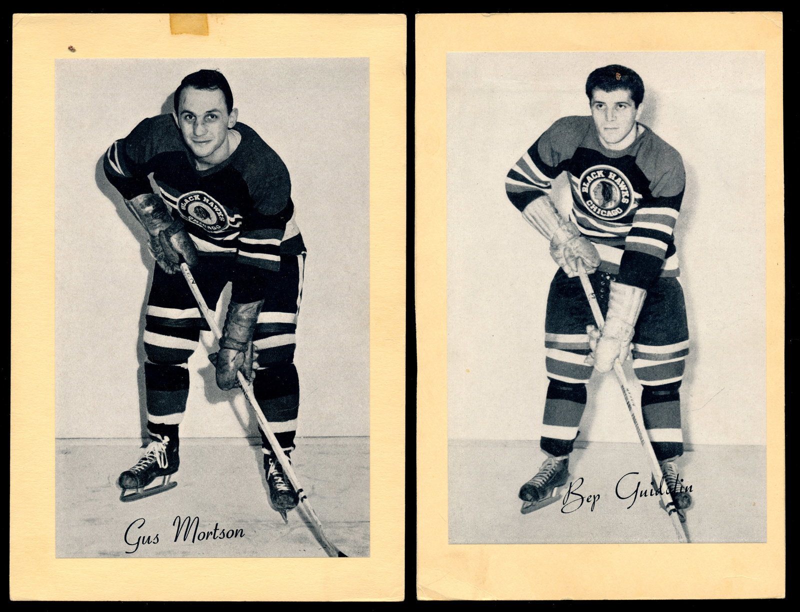 Hockey - Bee-Hive Syrup Hockey Card - 3