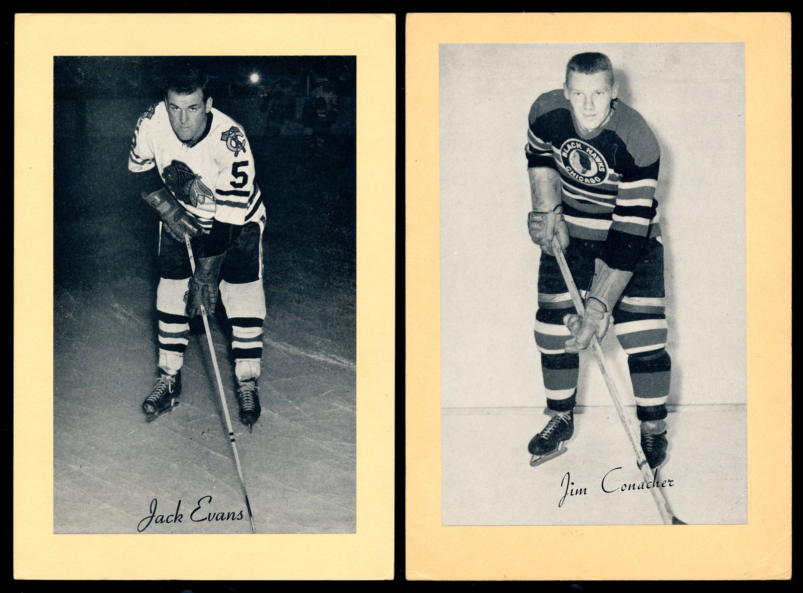 Hockey - Bee-Hive Syrup Hockey Card - 5