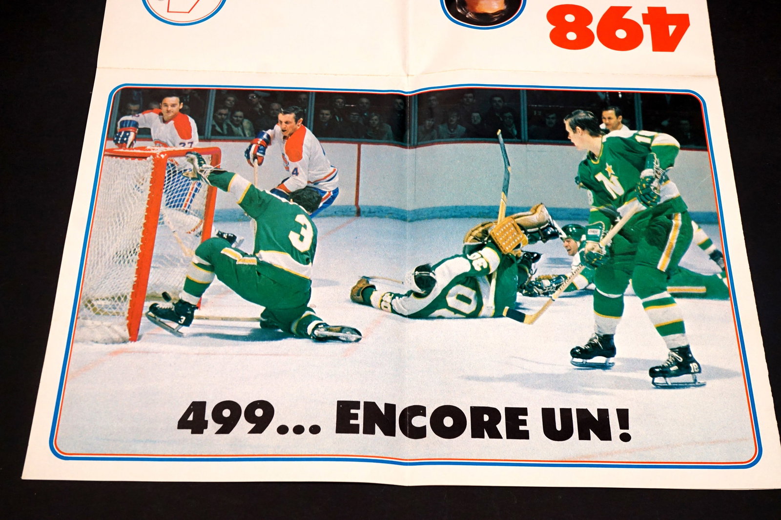 Hockey - Tribute to Jean Beliveau for his 500th goal - 4