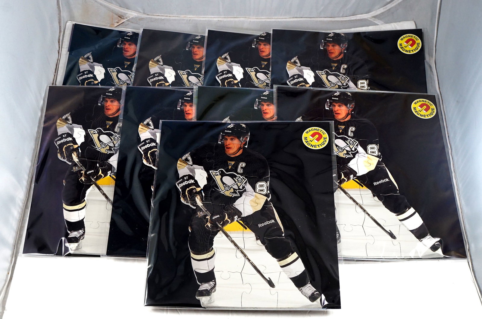 Carey Price + Sidney Crosby - 20 Puzzles - 2