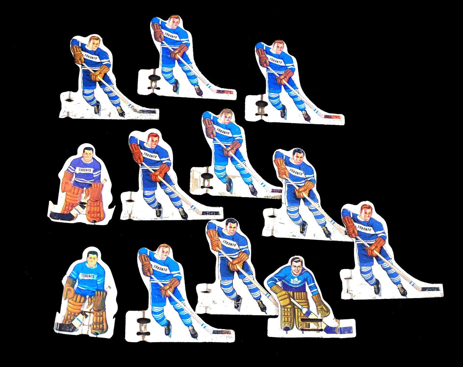 Hockey - Vintage Coleco/Eagle table hockey player - 4