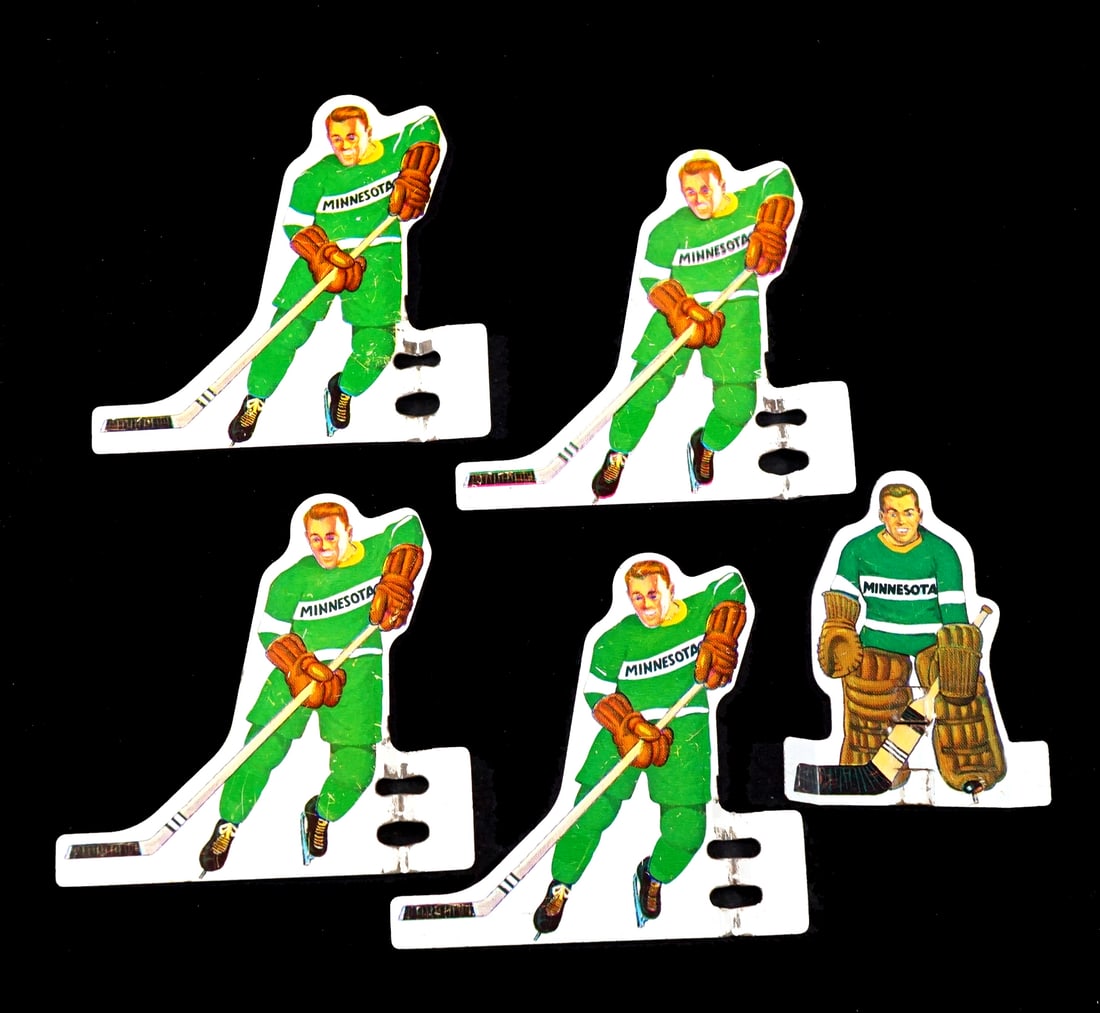 Hockey - Vintage Coleco/Eagle table hockey player - 5