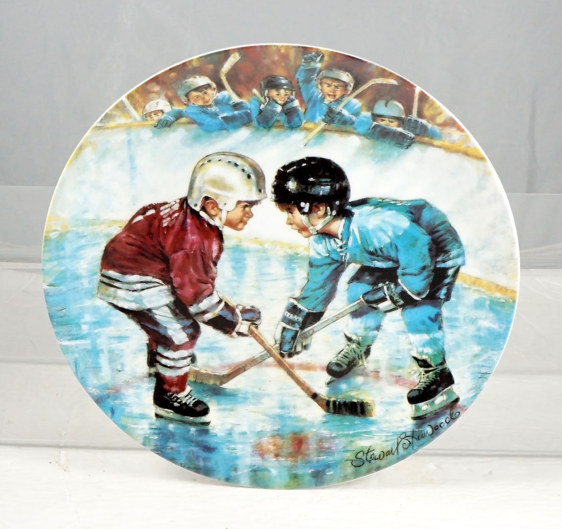 2 x Decorative Plate Limited edition - 4