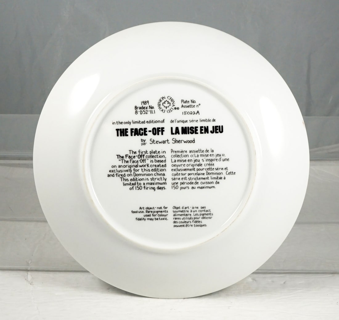 2 x Decorative Plate Limited edition - 5