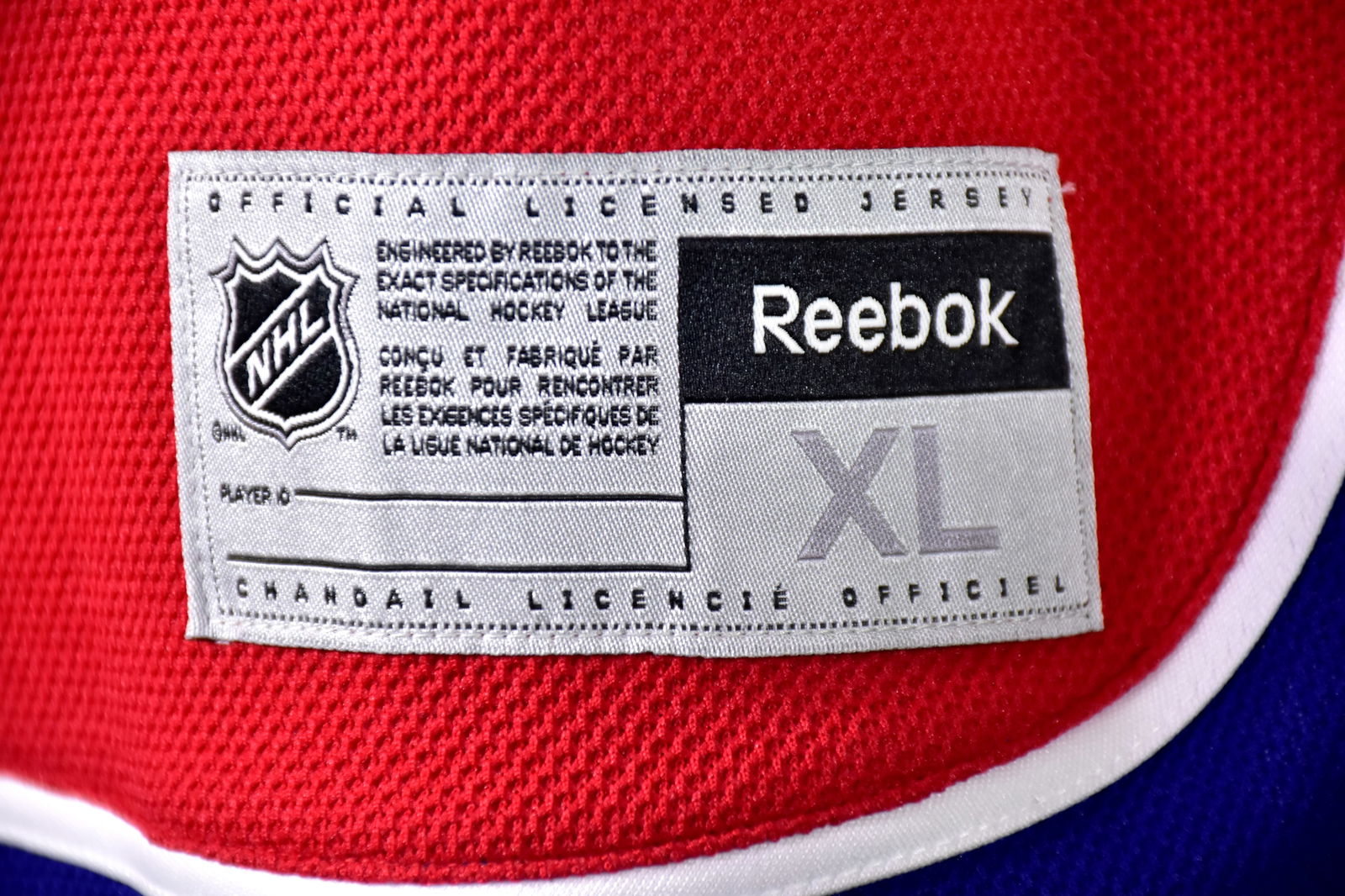 Hockey - Reebok NHL hockey Jersey - 5