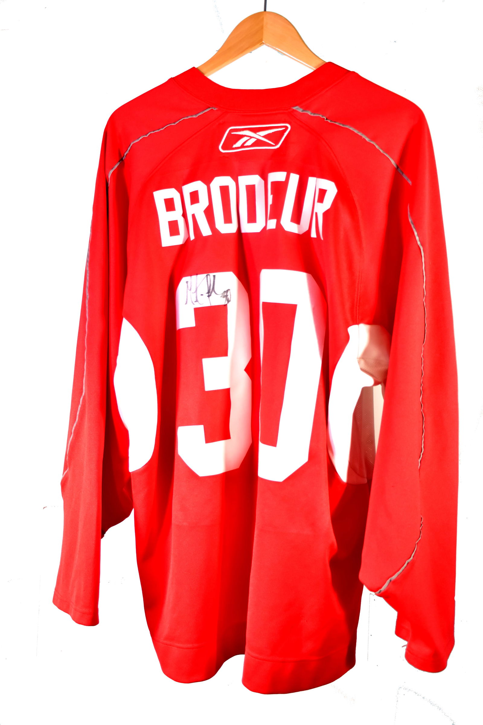 Martin Brodeur - Martin Brodeur autograph Jersey - 2