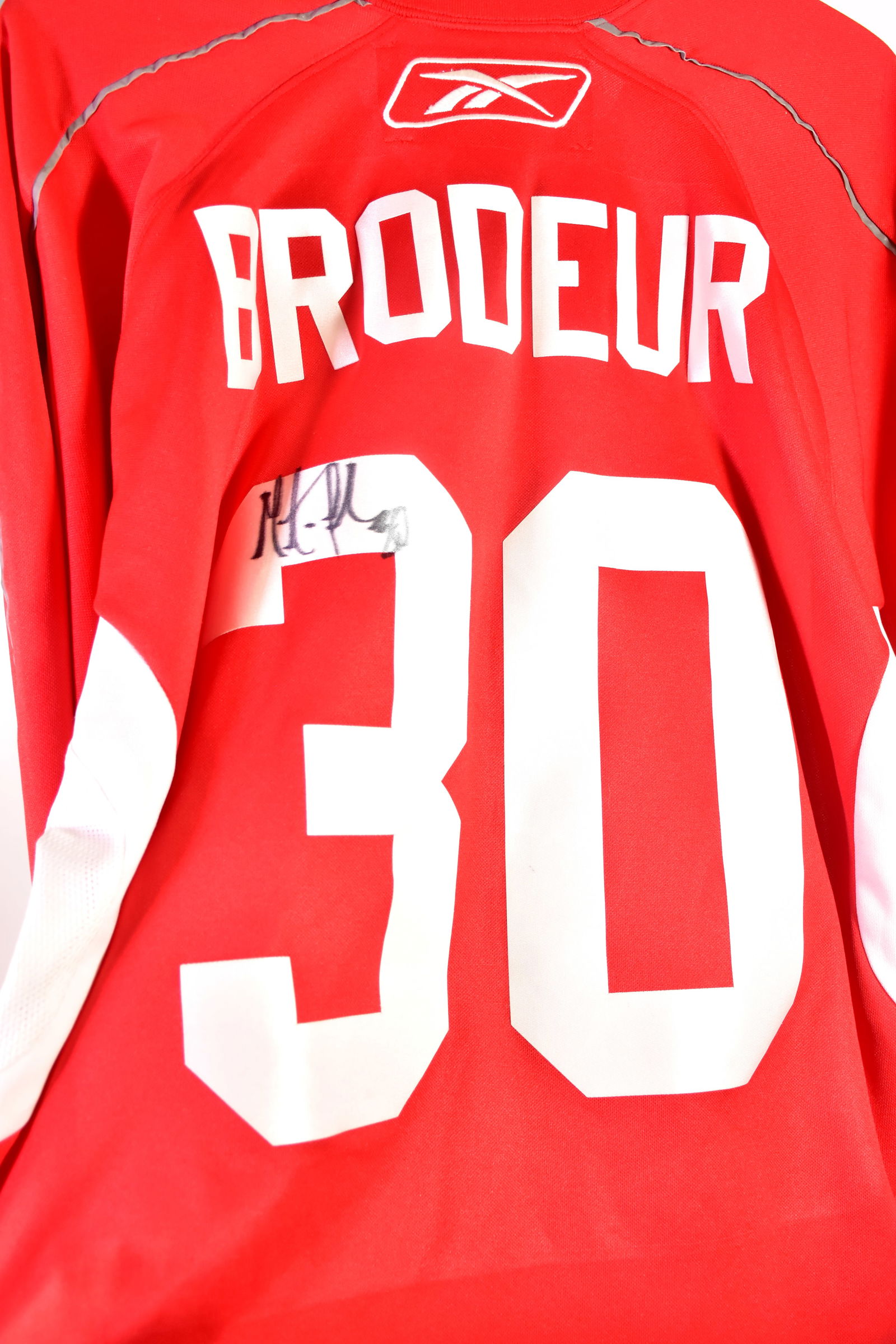 Martin Brodeur - Martin Brodeur autograph Jersey - 3
