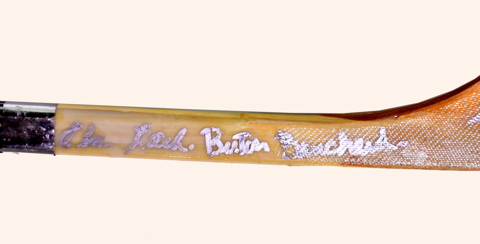 Hockey - Autographed Koho hockey stick - 3