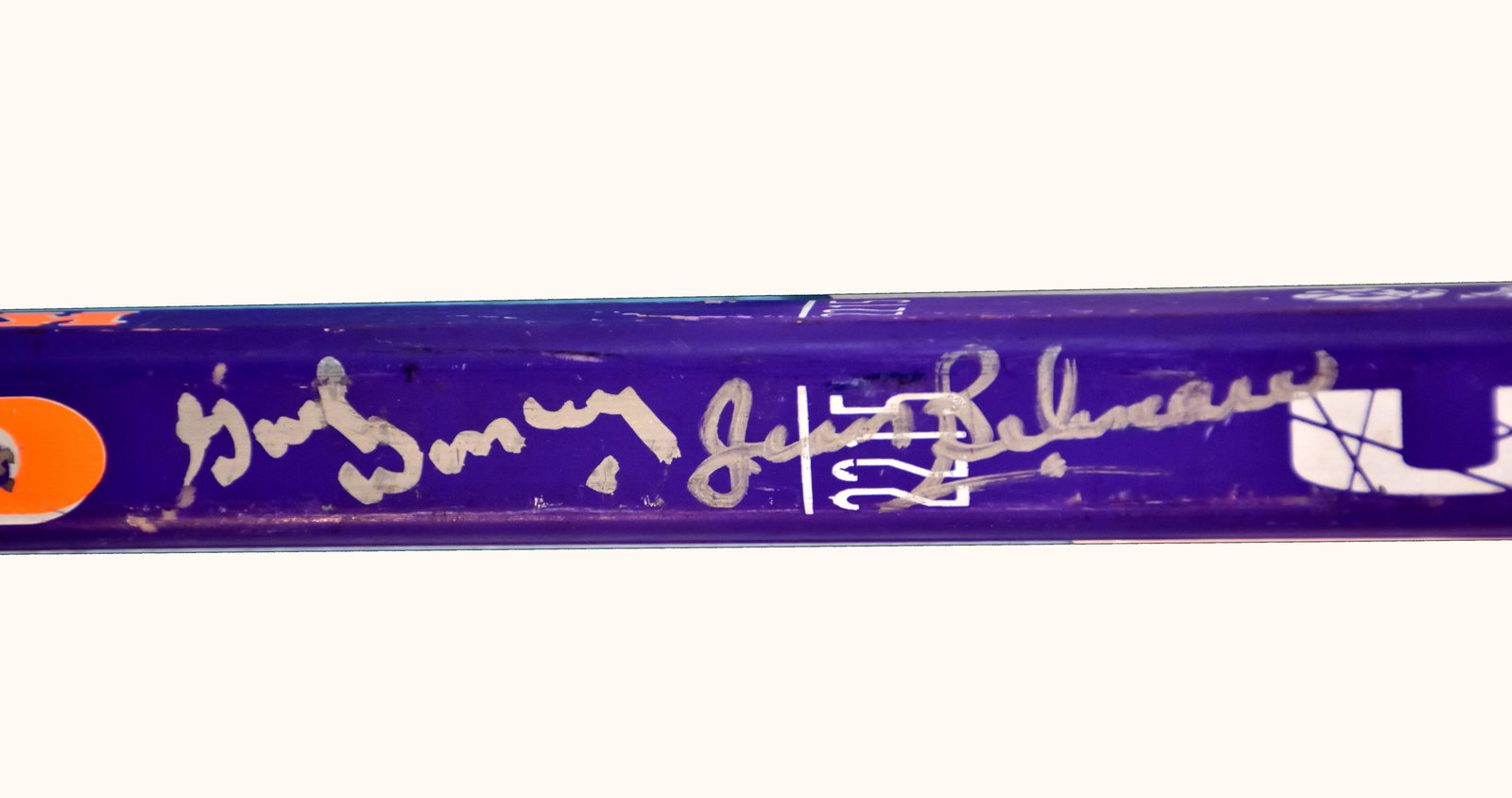 Hockey - Autographed Koho hockey stick - 4