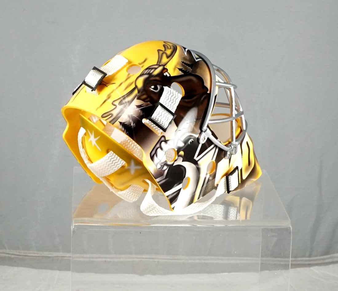 Hockey - 2001-02 UD mask collection - 2