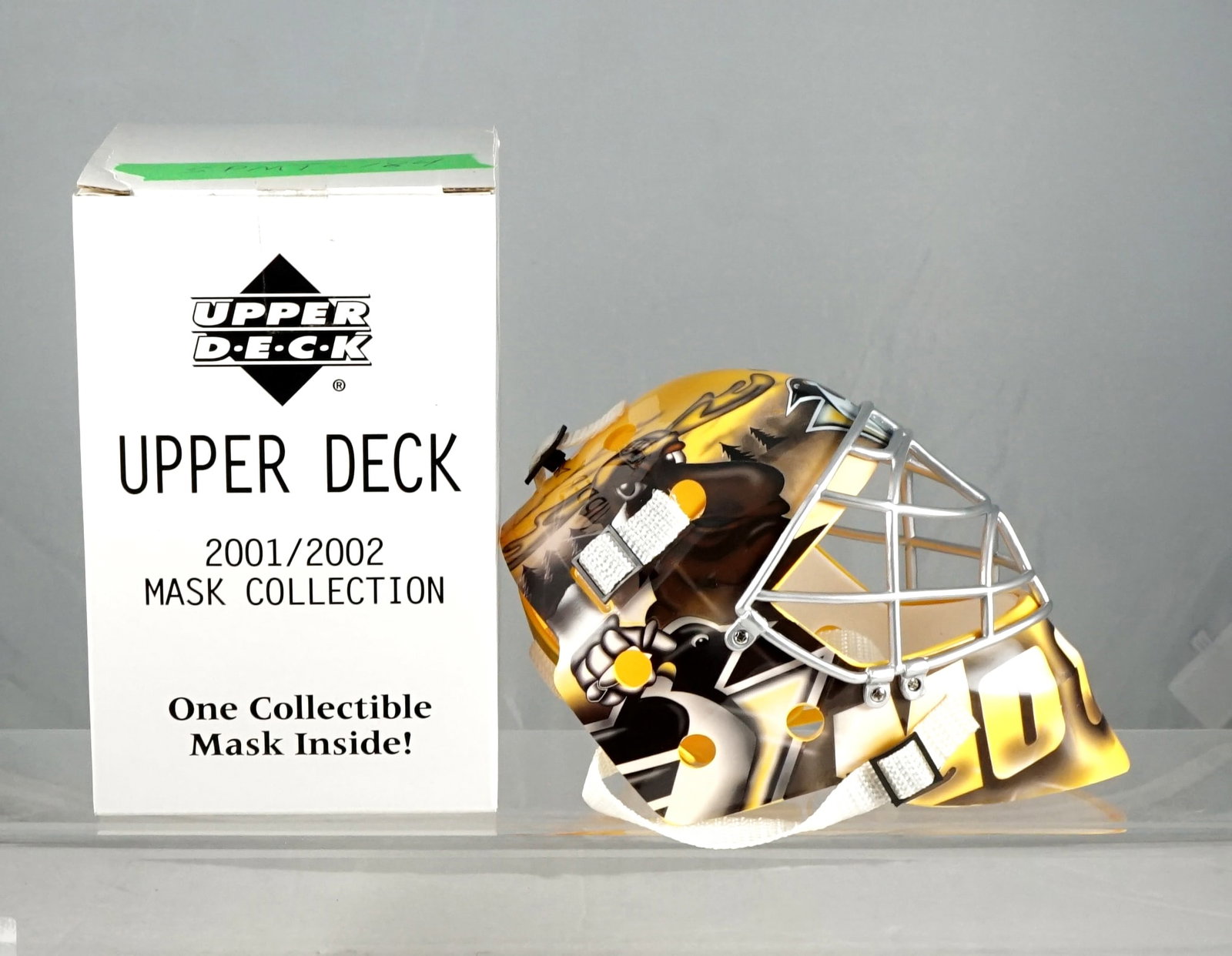 Hockey - 2001-02 UD mask collection - 3