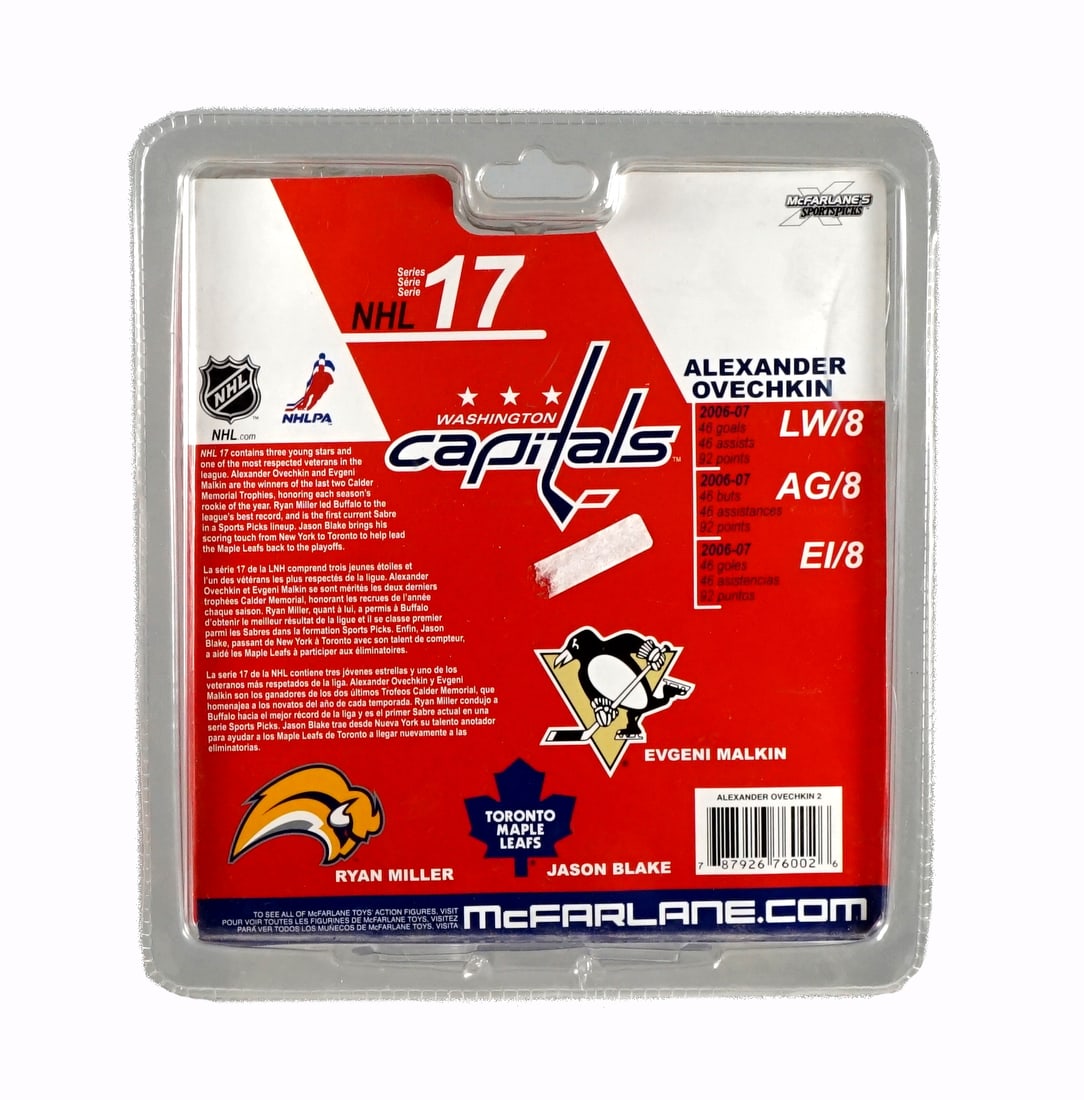 Alex Ovechkin McFarlane Figurine - 3