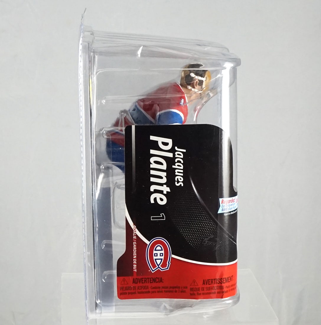McFarlane - Jacques Plante Figurine - 3