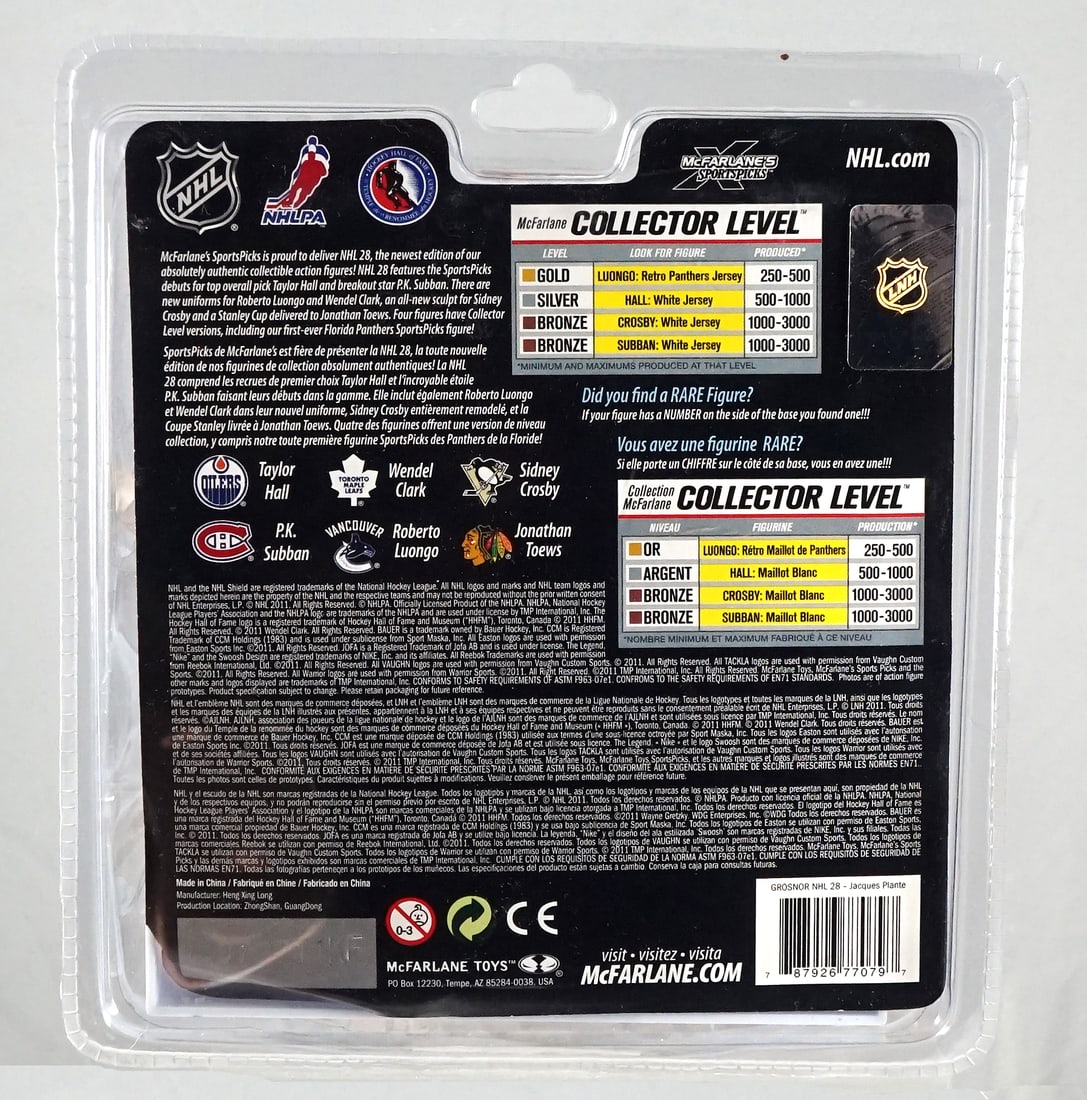 McFarlane - Jacques Plante Figurine - 4