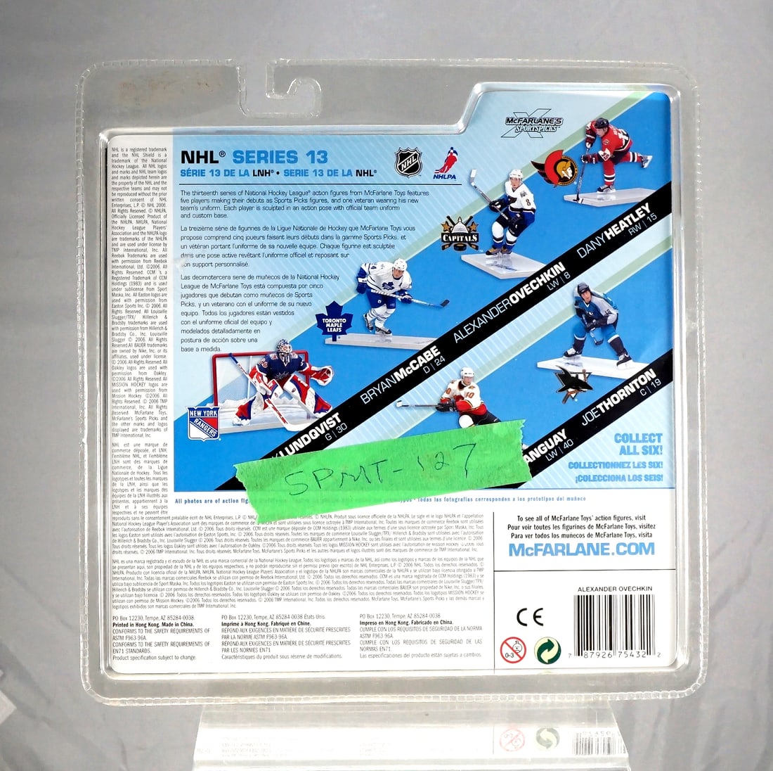 Alex Ovechkin McFarlane Chase figurine - 3