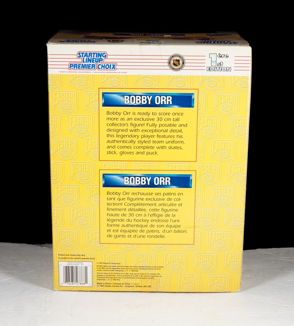 Starting line-up - Bobby Orr 11 inches Figurine - 5