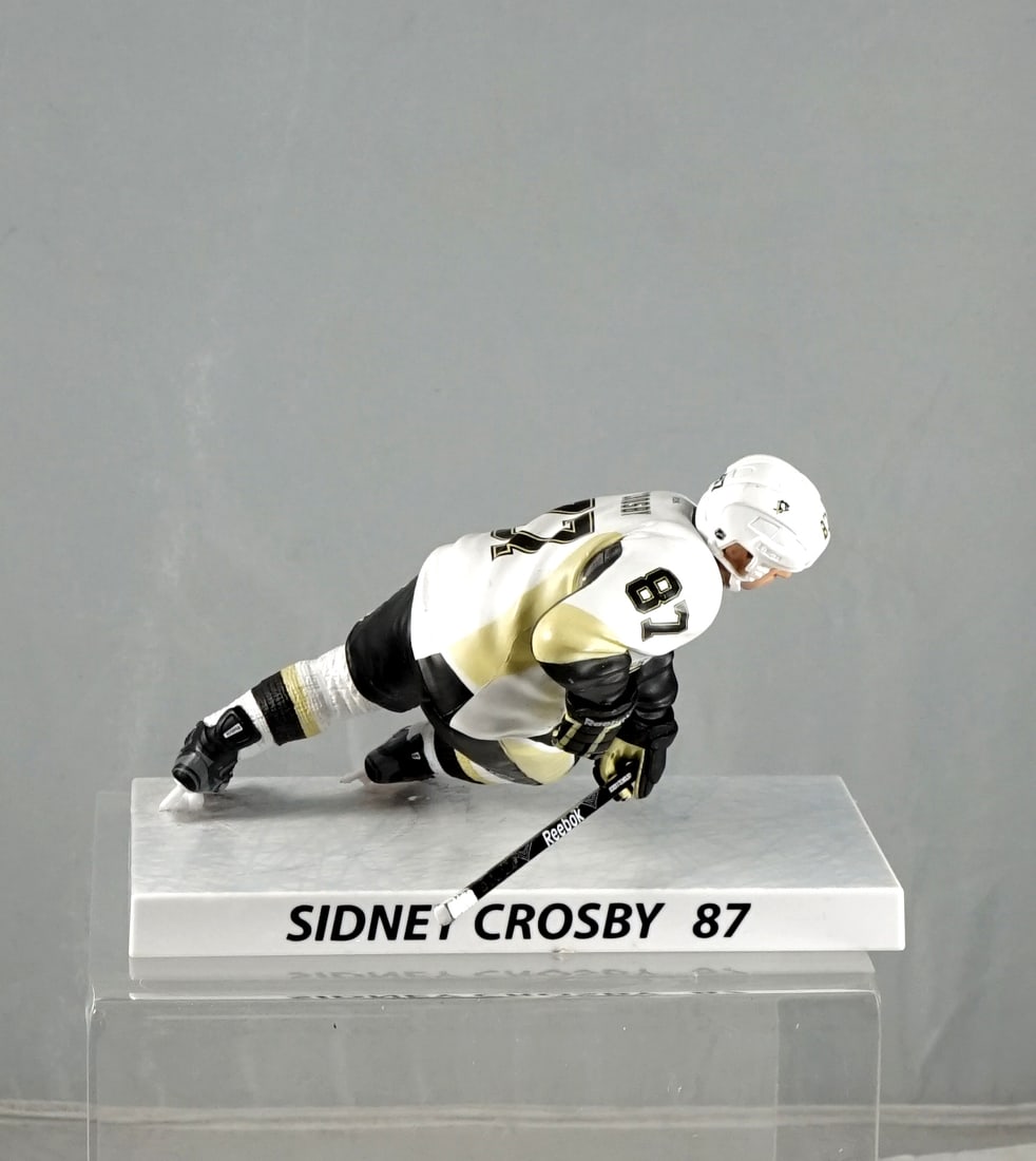 Hockey Players - 5 figurines Crosby/McDavid/Sakic/Malkin/Gretzky - 11