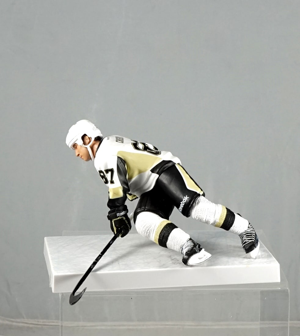 Hockey Players - 5 figurines Crosby/McDavid/Sakic/Malkin/Gretzky - 12