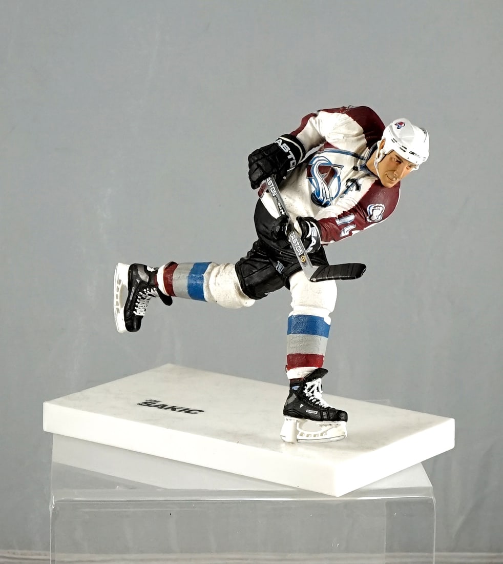 Hockey Players - 5 figurines Crosby/McDavid/Sakic/Malkin/Gretzky - 7