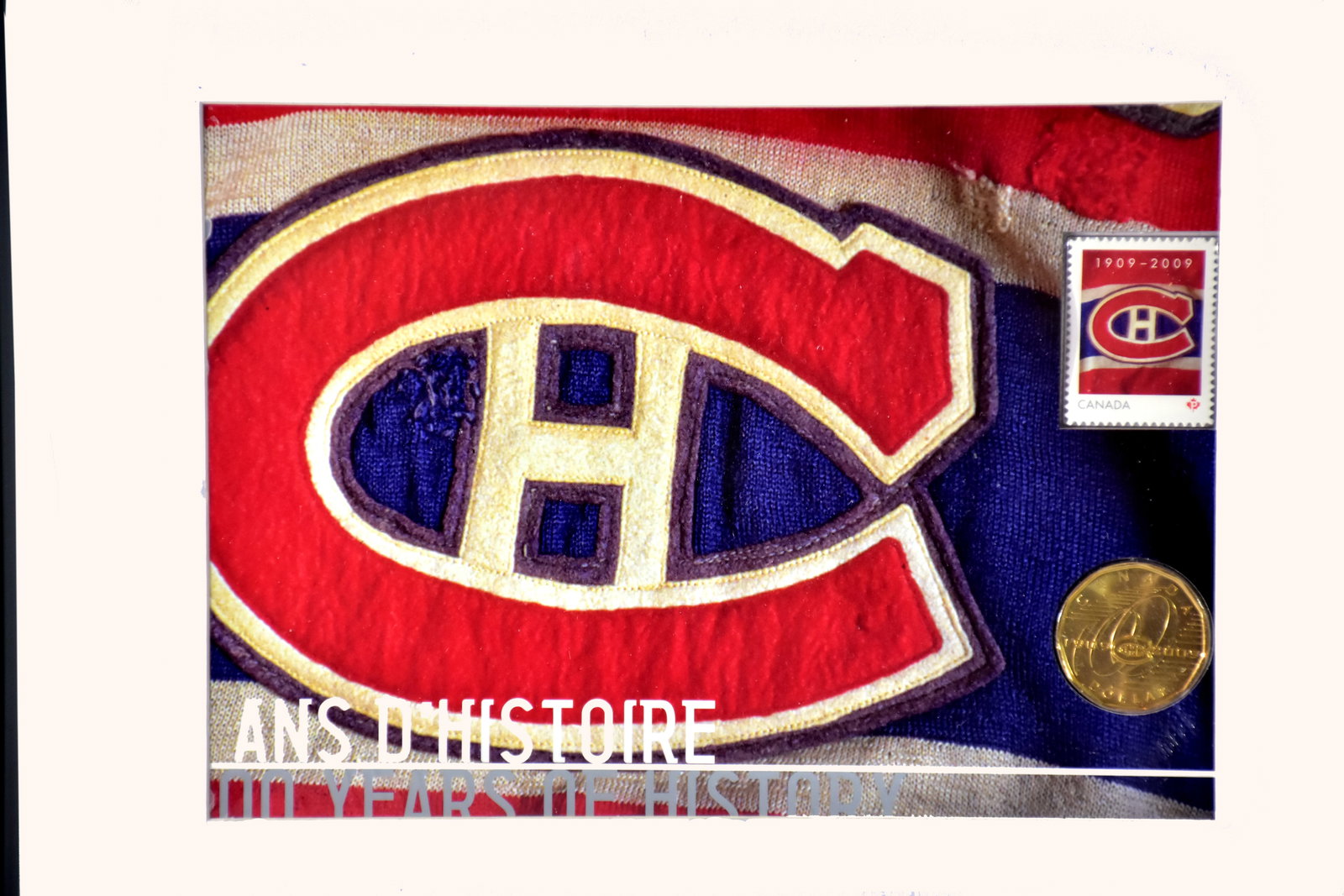 3 x hockey Stamps framework - 9