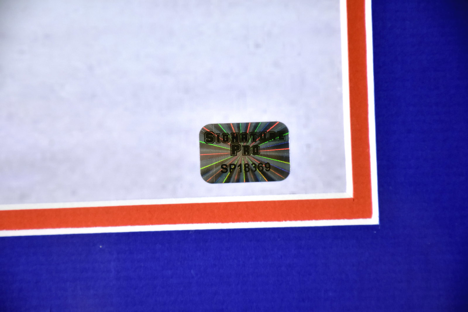 Mike Bossy - 1991 hall of fame autographed photo - 4