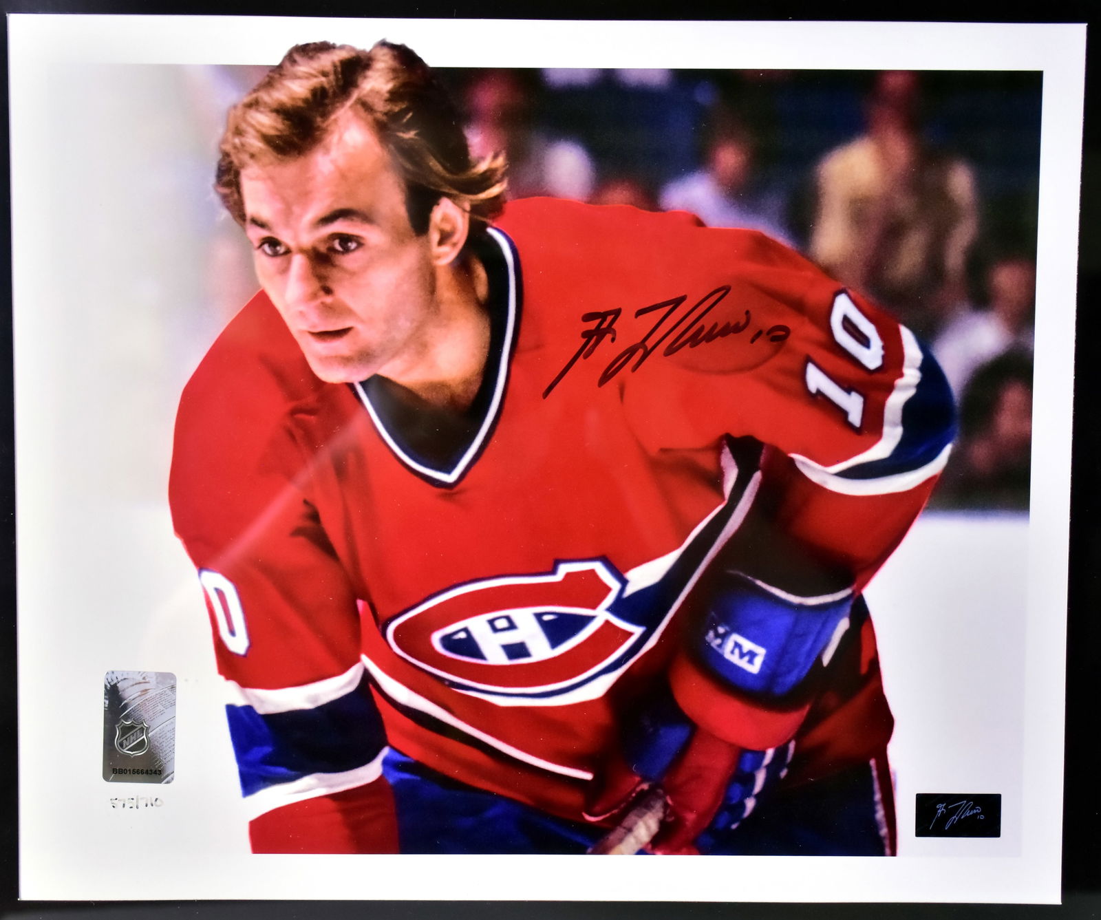 Guy Lafleur - Autographed Framework - 2
