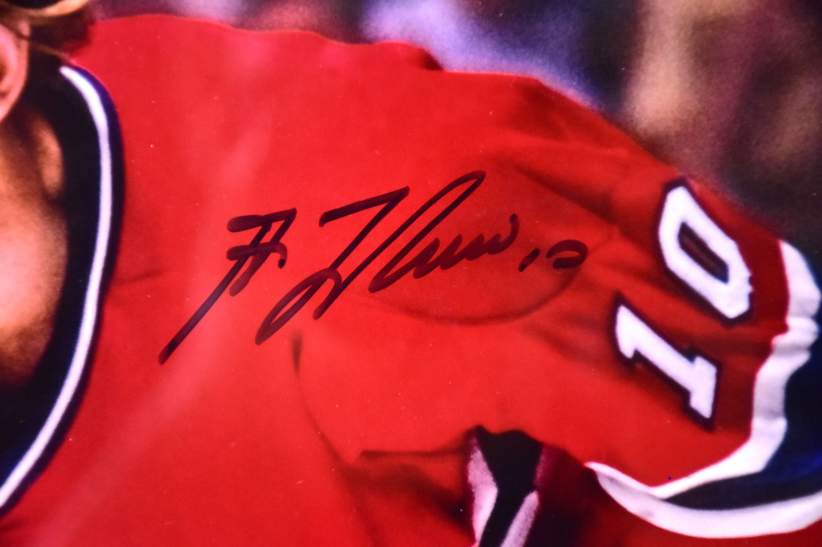 Guy Lafleur - Autographed Framework - 3