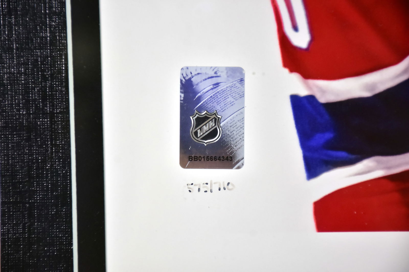 Guy Lafleur - Autographed Framework - 4