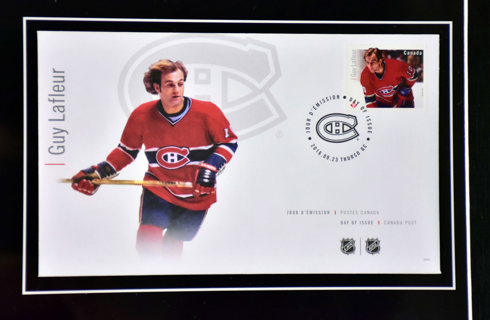 Guy Lafleur - Autographed Framework - 6