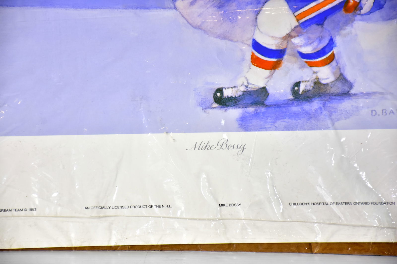 Mike Bossy - Poster - 3