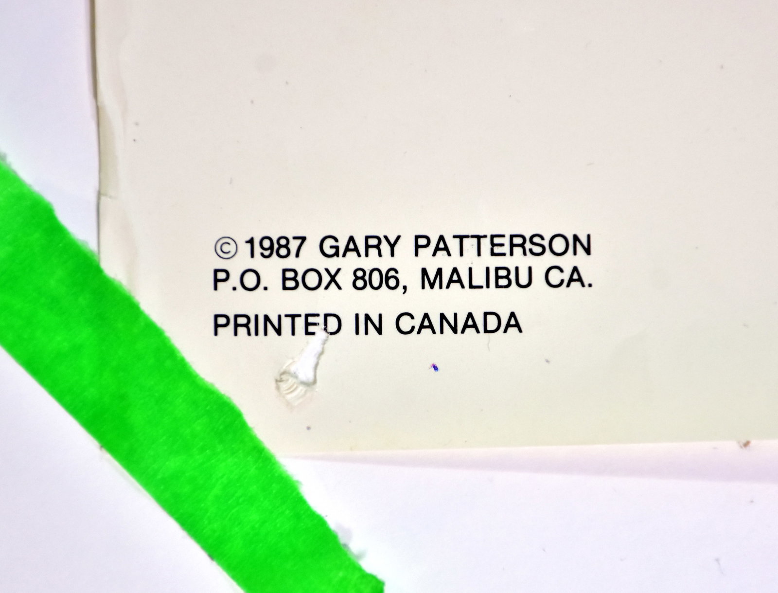 Gary Patterson - Poster/lithograph by Gary Patterson - 3