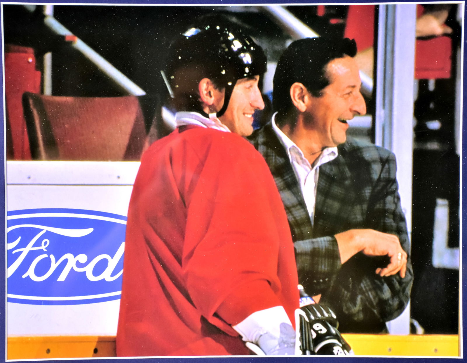 Wayne Gretzky - Wayne Gretzky and his father Photo - 2