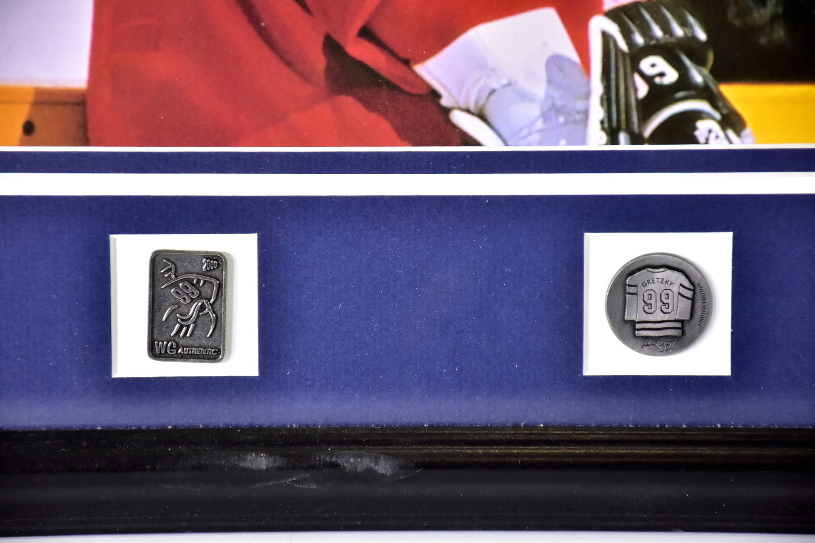 Wayne Gretzky - Wayne Gretzky and his father Photo - 3