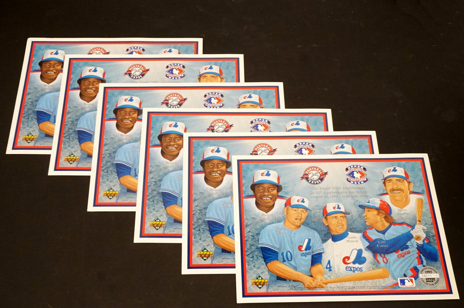 Montreal Expos Upper Deck Posters - 2