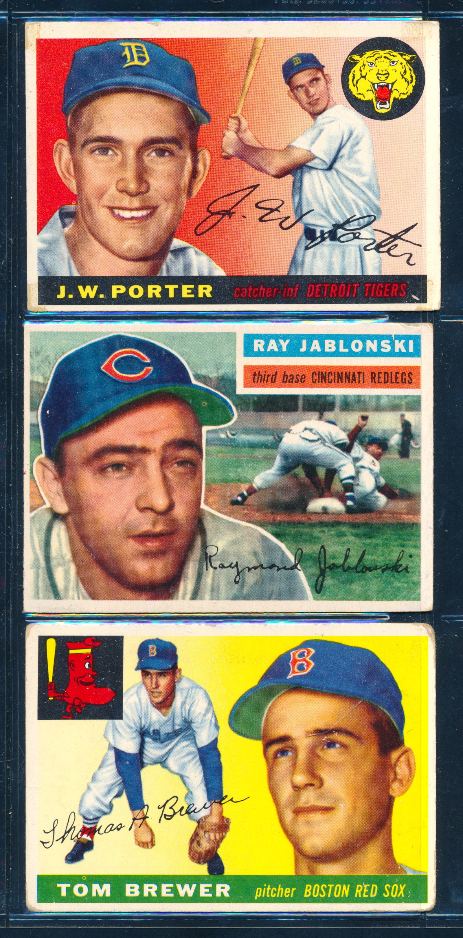 1955 Topps Baseball cards lot - 5