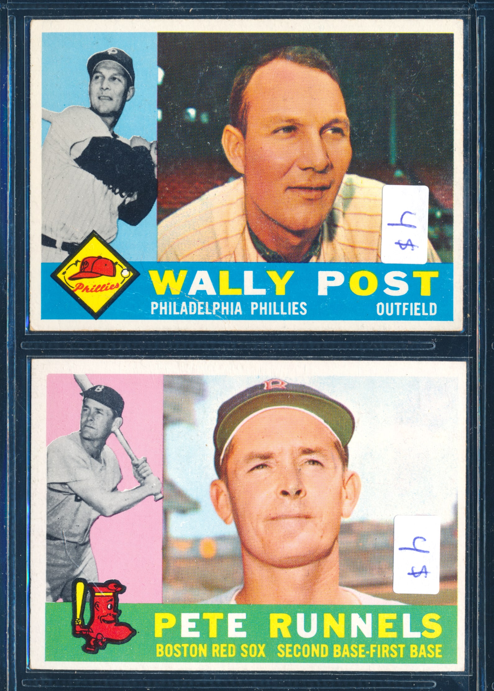 Baseball - 1960 Baseball cards lot - 7