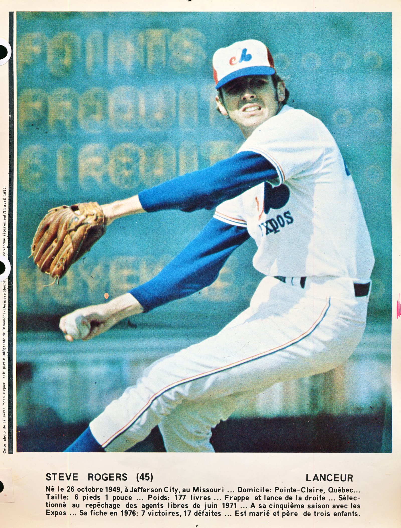 Baseball - 21 descriptive photos of the Montreal Expos - 2