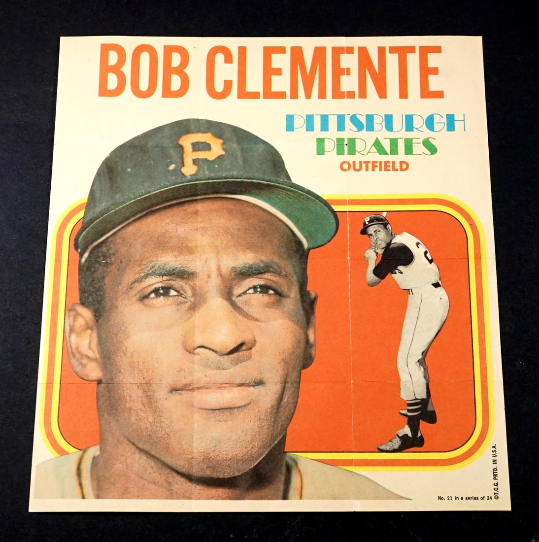 baseball - 1970 Topps baseball posters (1 of 1)