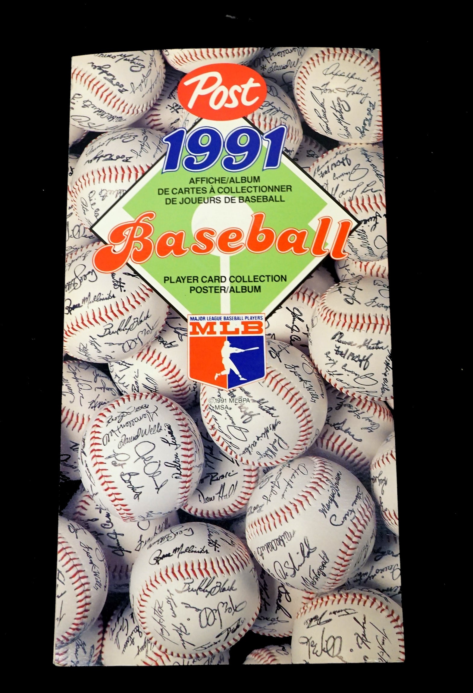 Baseball - 1991 Post collectable cards (1 of 4)