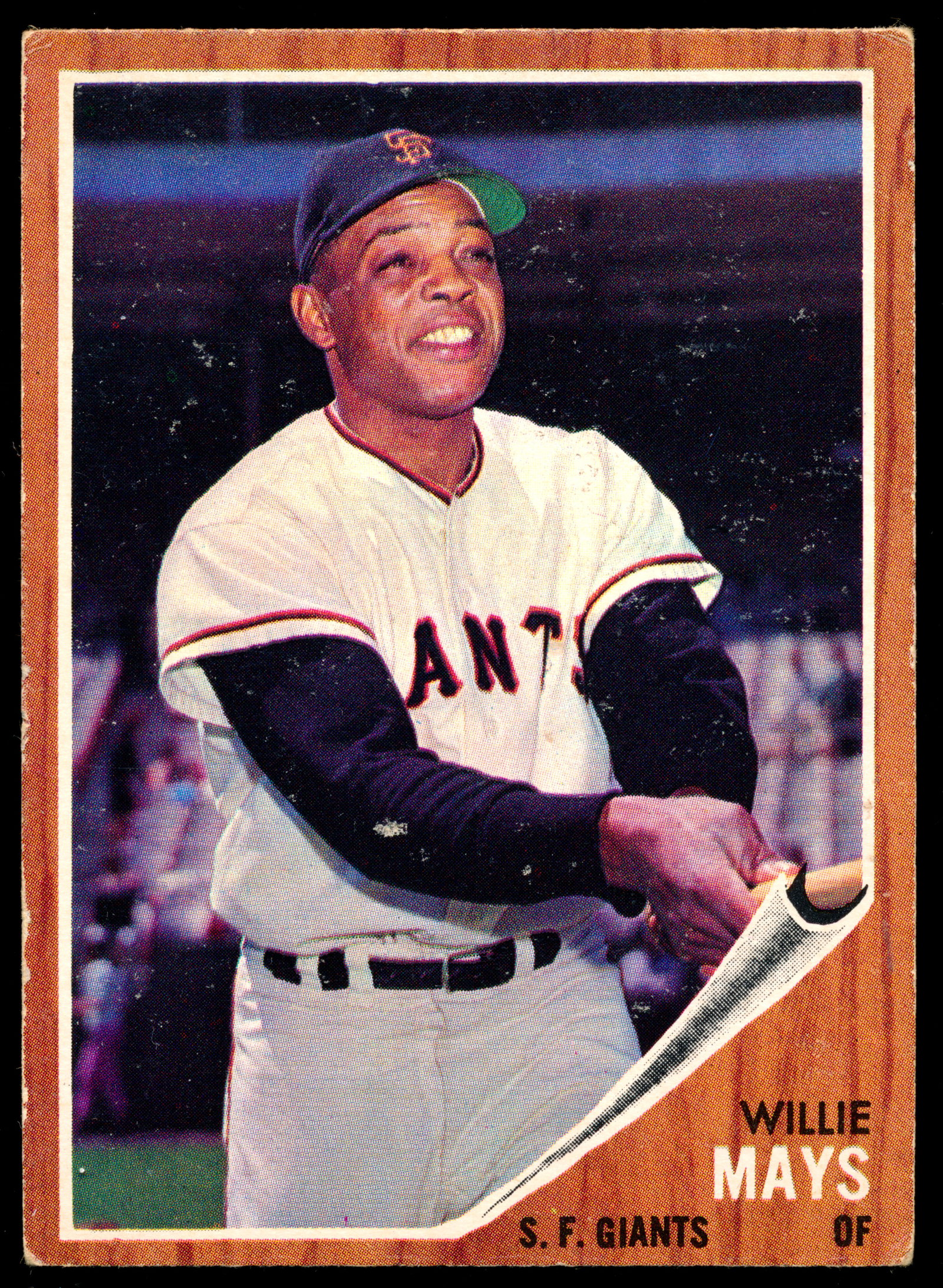 Willie Mays - 1962 Topps #300 (1 of 2)