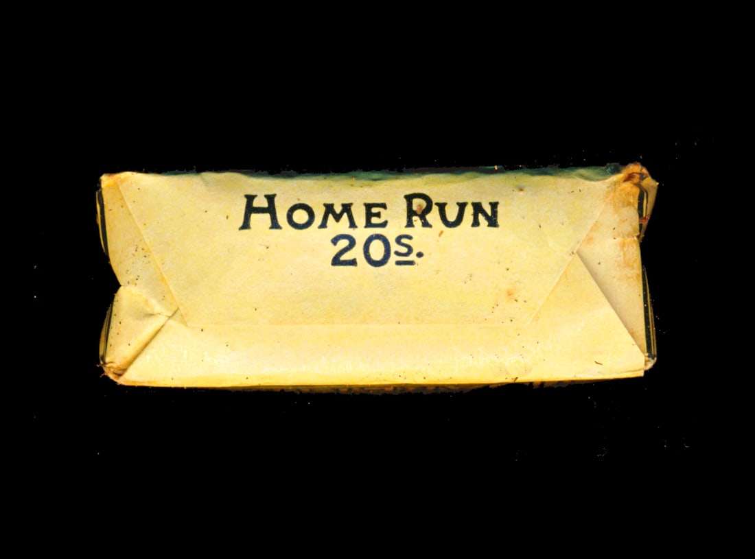 Baseball - Homerun vintage cigarette pack - 2