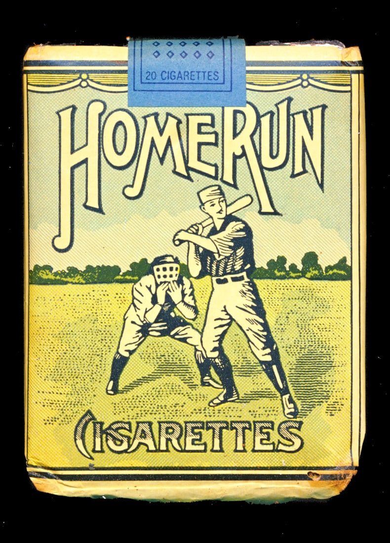 Baseball - Homerun vintage cigarette pack - 3