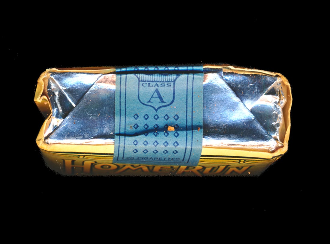 Baseball - Homerun vintage cigarette pack - 4