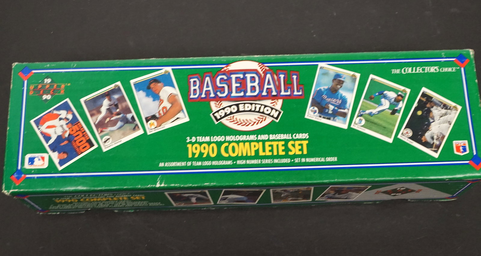 Baseball - 1990 Upper Deck complete Serie - 2