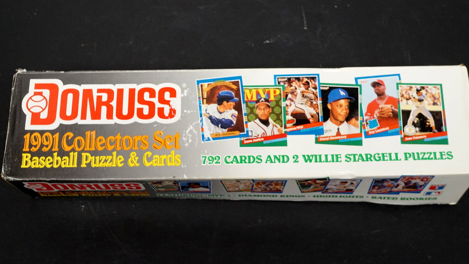 Baseball - 1991 Donruss collectors set - 2