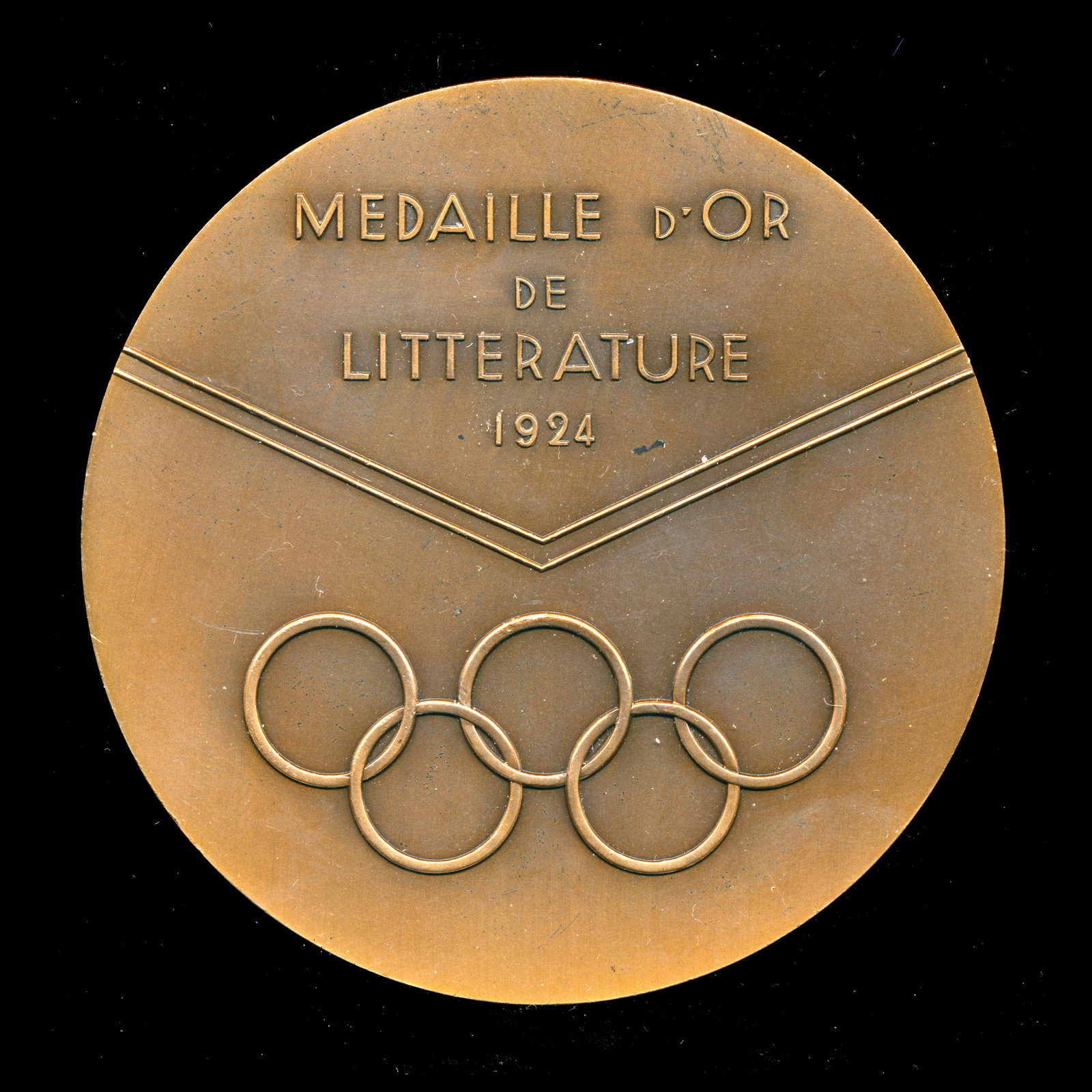 Olympique littérature - Louis Prosper Writer's Medal - 2