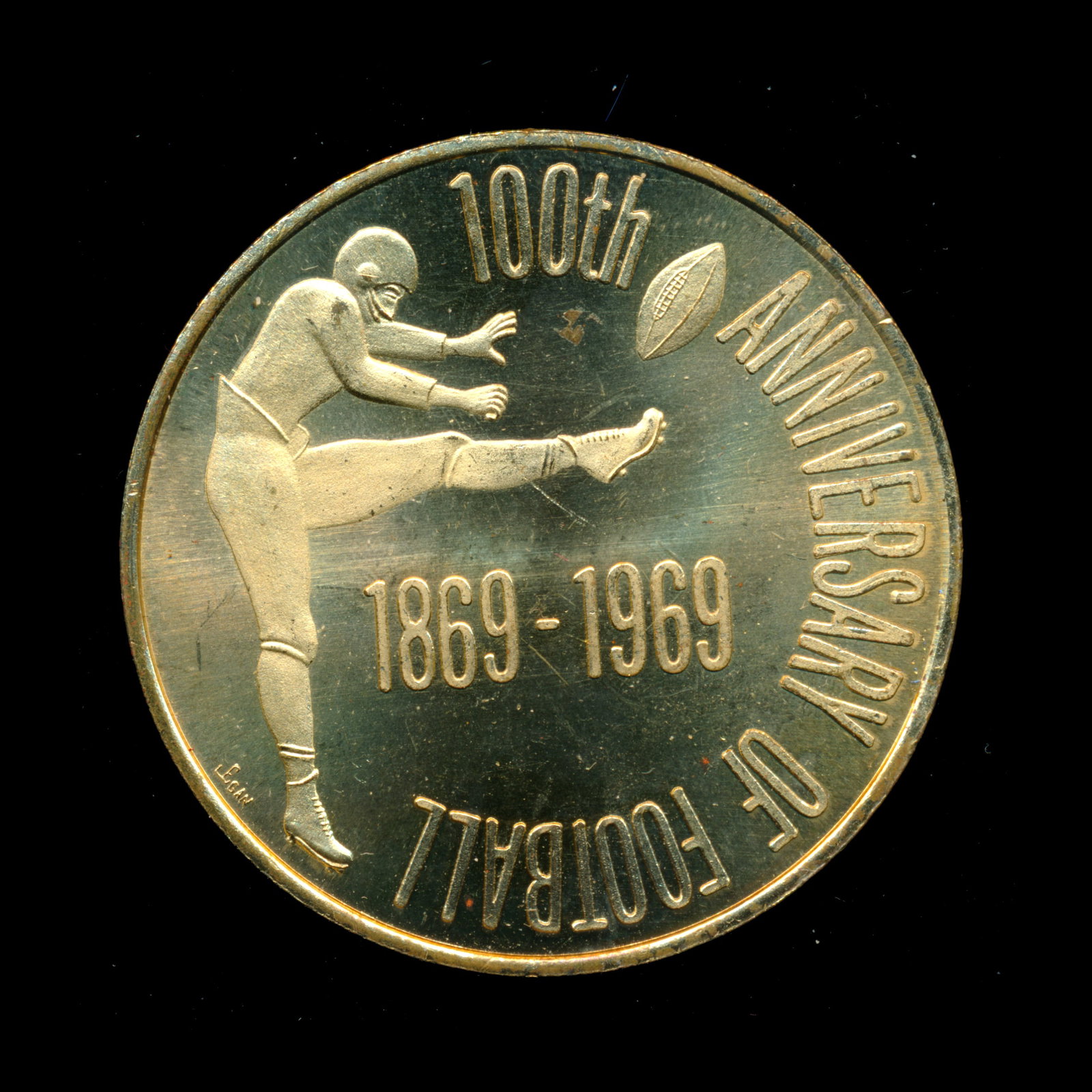 Canada - 100th anniversary football medal - 2