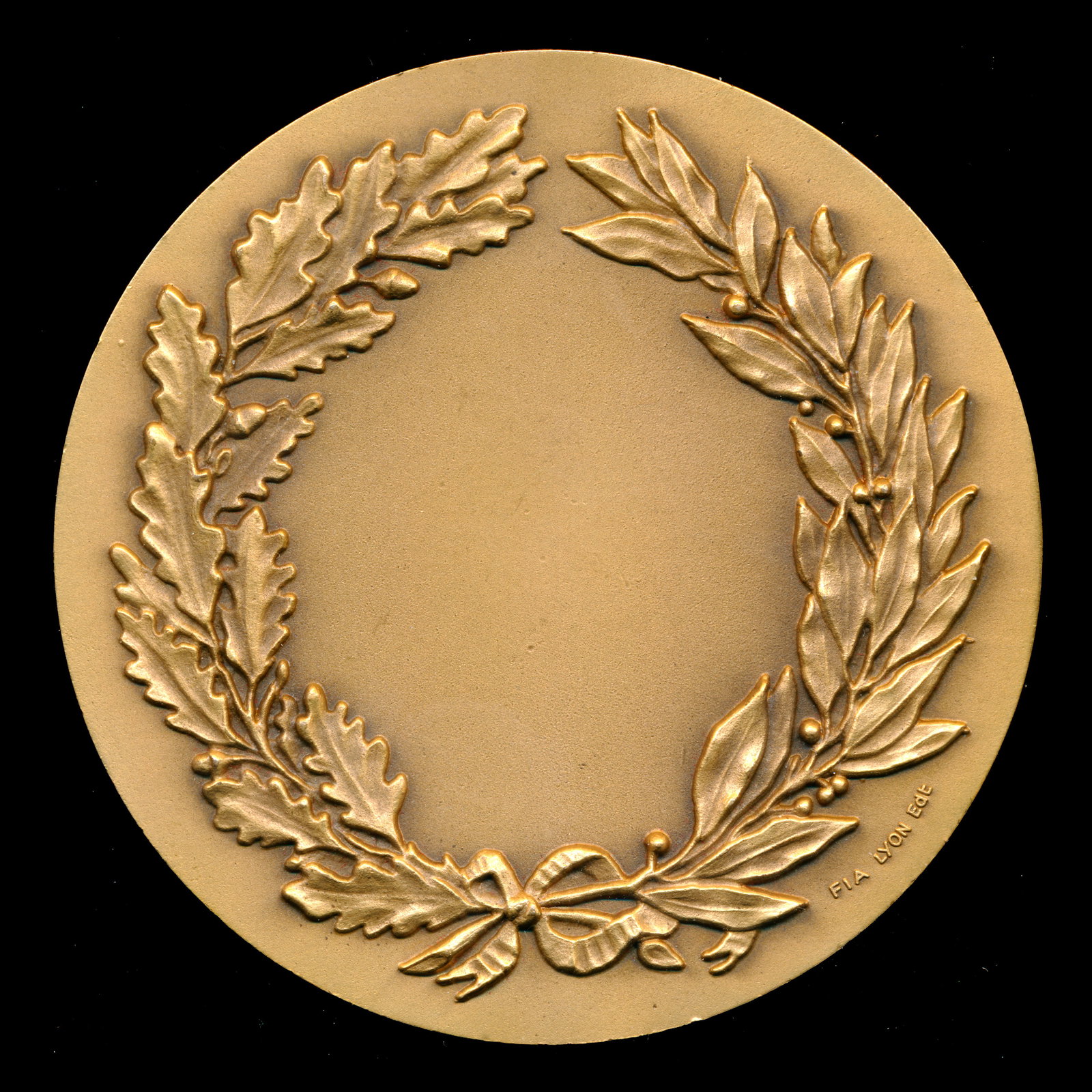 France - Grenoble Olympics Commemorative Medal - 2