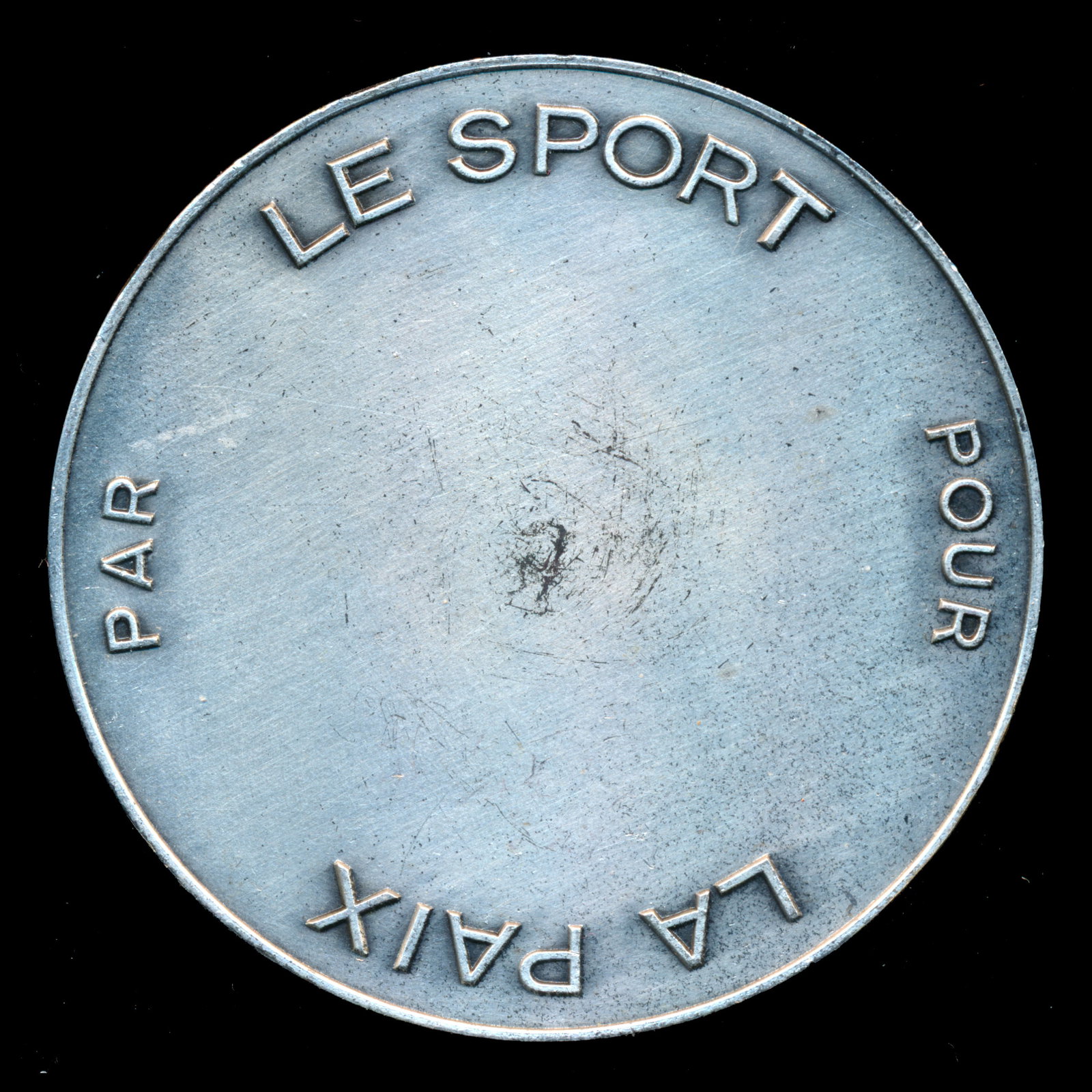 France - Olympic commemorative medal - 2
